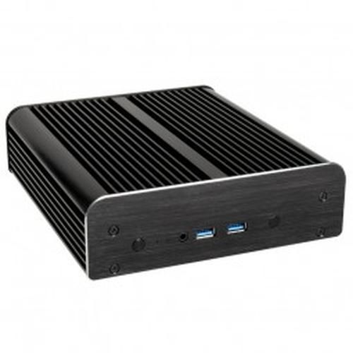 Boîtier Akasa Newton S UCFF (Intel NUC) - Noir, alimentation 65W intégrée, design compact