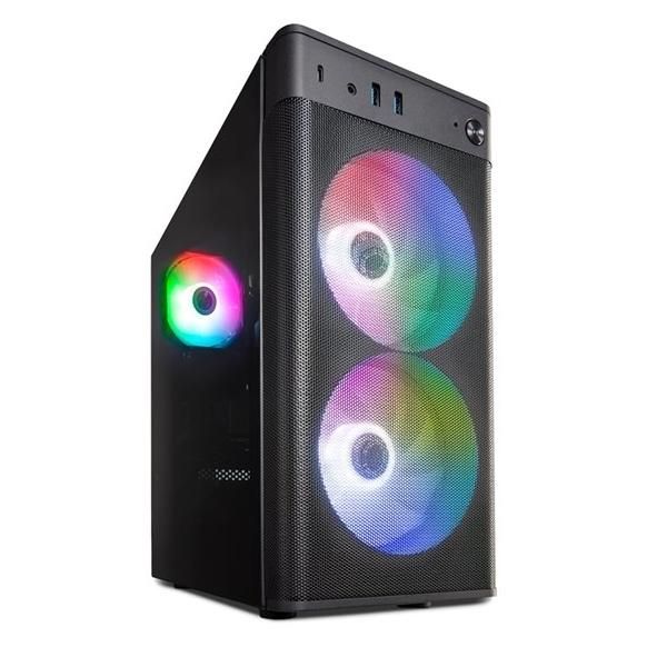 Medion Erazer RECON E45 - Ryzen 5 5500, 3.6GHz, 16GB RAM, 1TB SSD, NVIDIA GeForce RTX 4060 - Black