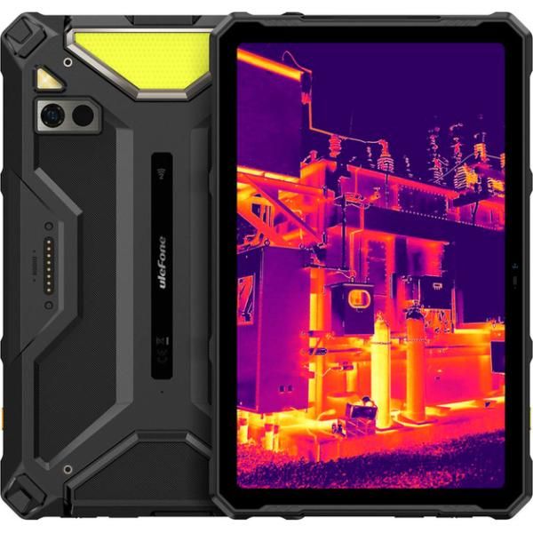 Ulefone Armor Pad 4 Ultra 5G 256GB 8GB RAM (Thermal Version) - Black
