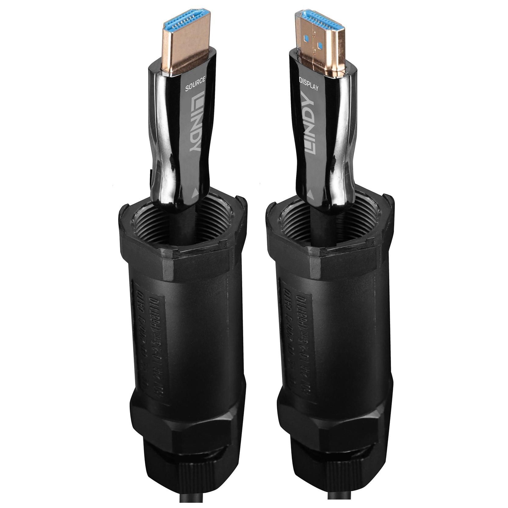 Lindy High-Speed HDMI Cable (20m, Black)