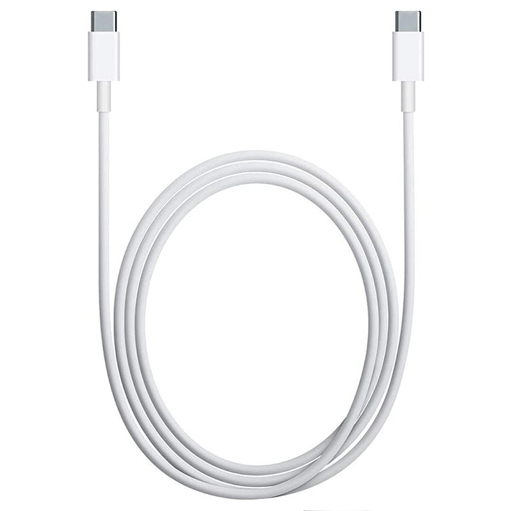 2-Meter USB-C to USB-C Cable for iPhone 16, iPhone 15 Pro Max, iPad Pro, MacBook - Street Tech®