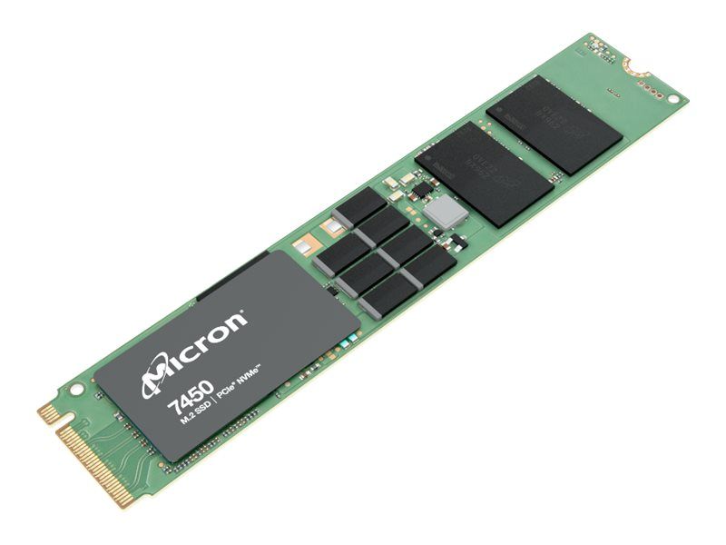 Micron 7450 PRO SSD - 3.84TB - M.2 PCIe 4.0 (NVMe)