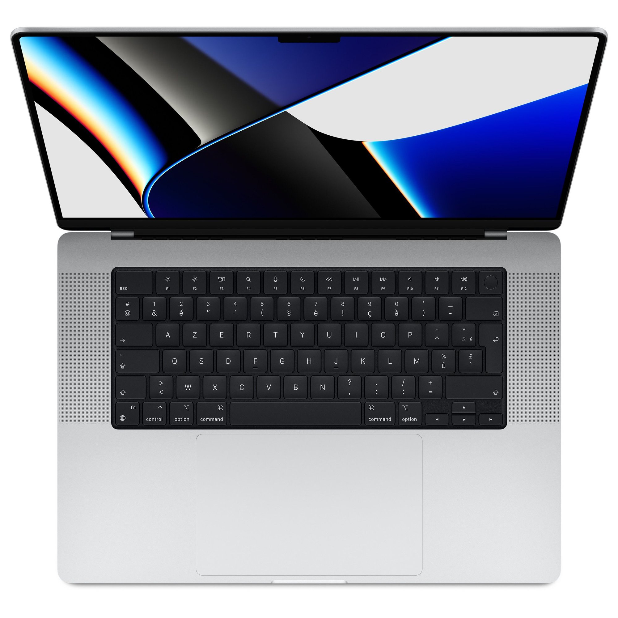 Apple MacBook Pro 16-inch M1 Pro 2021 - 10-Core CPU / 16-Core GPU, 32GB, 512GB SSD, Silver