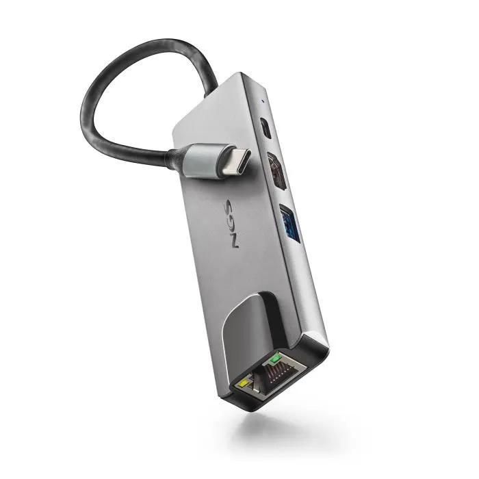 NGS Wonderdock Supra - USB-C Multiport Adapter