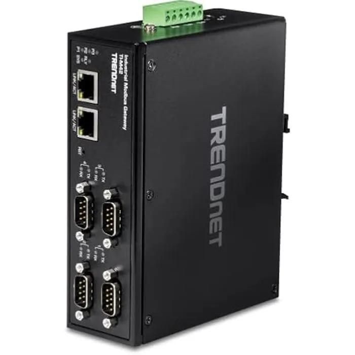 Trendnet TI-M42 4-Port Industrial Modbus Fast Ethernet Gateway