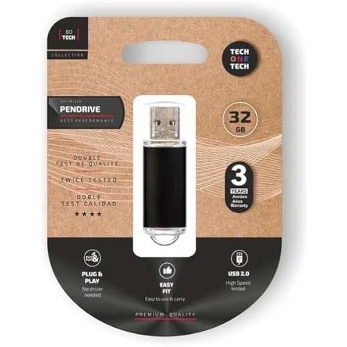 Tech One Tech Basic Memory USB - 32GB - USB 2.0