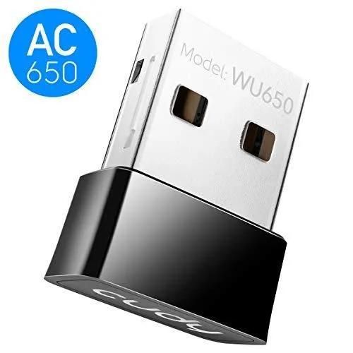 CUDY WiFi Key - WU650 - 433Mbps + 200Mbps - SoftAP Mode
