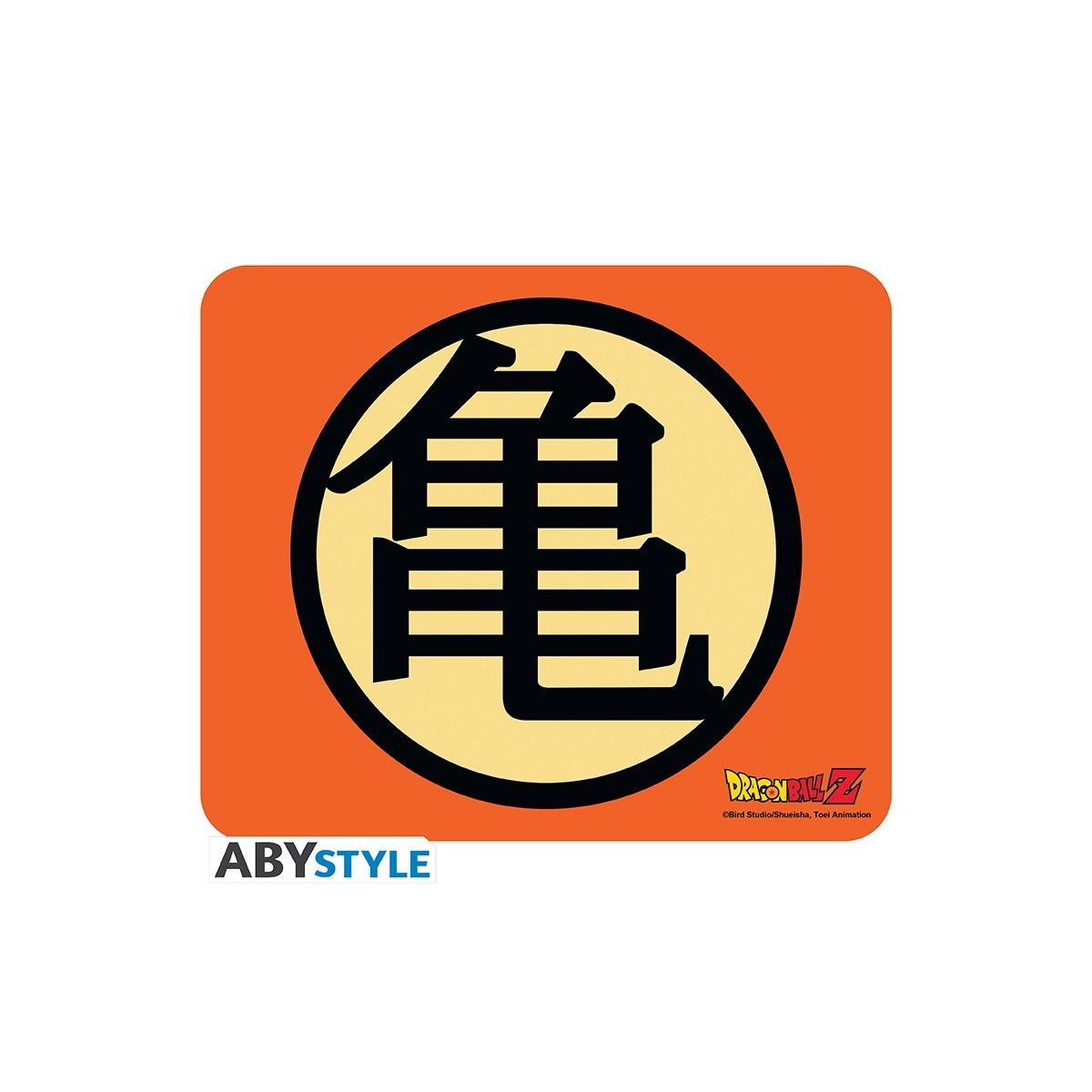 Dragon Ball Kame Symbol Soft Mousepad