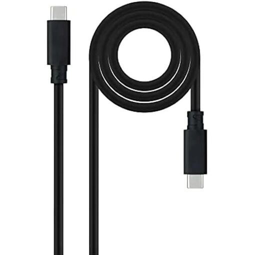 Câble Nano Cable 3 m USB-C à USB-C, 20 Gbit/s, 100 W, 4K/60 Hz
