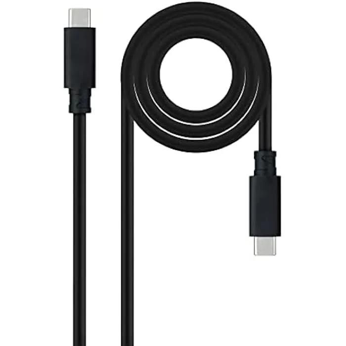 Câble Nano Cable 3 m USB-C à USB-C, 20 Gbit/s, 100 W, 4K/60 Hz