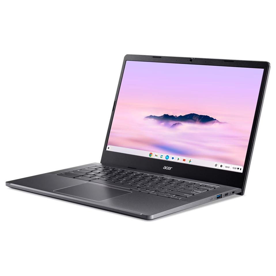 Acer Chromebook Plus 514 CB514-4H - 14" Core i3, 8GB RAM, 512GB SSD, Gray (AZERTY Keyboard)