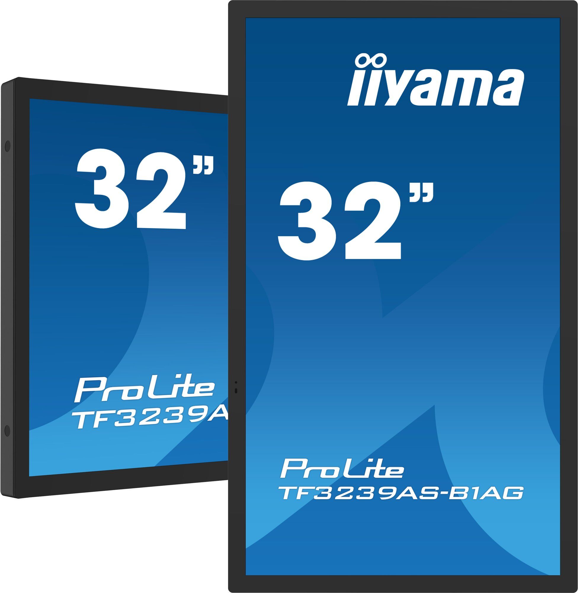 iiyama ProLite TF3239AS-B1AG - 32" LED Backlit Display - Digital Signage with Built-in Media Player and Multi-Touch Screen (Android) - Full HD 1920 x 1080