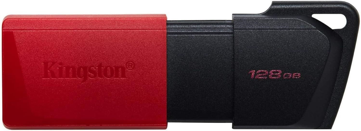 Kingston Datatraveler Exodia M USB 3.2 Gen 1 - 128GB with Mobile Cap