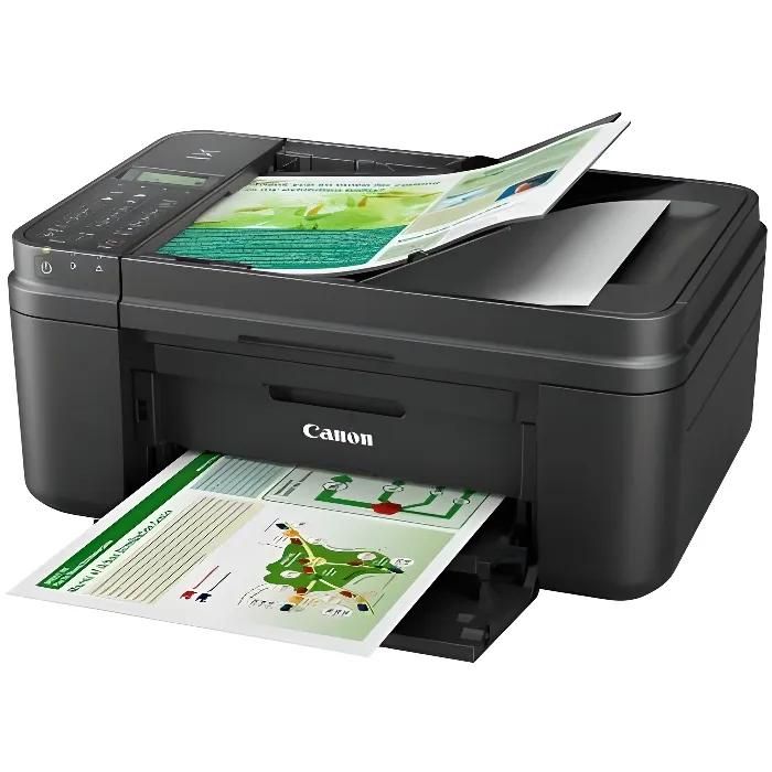 Canon Pixma MX495 4-in-1 Multifunction Inkjet Printer - Black