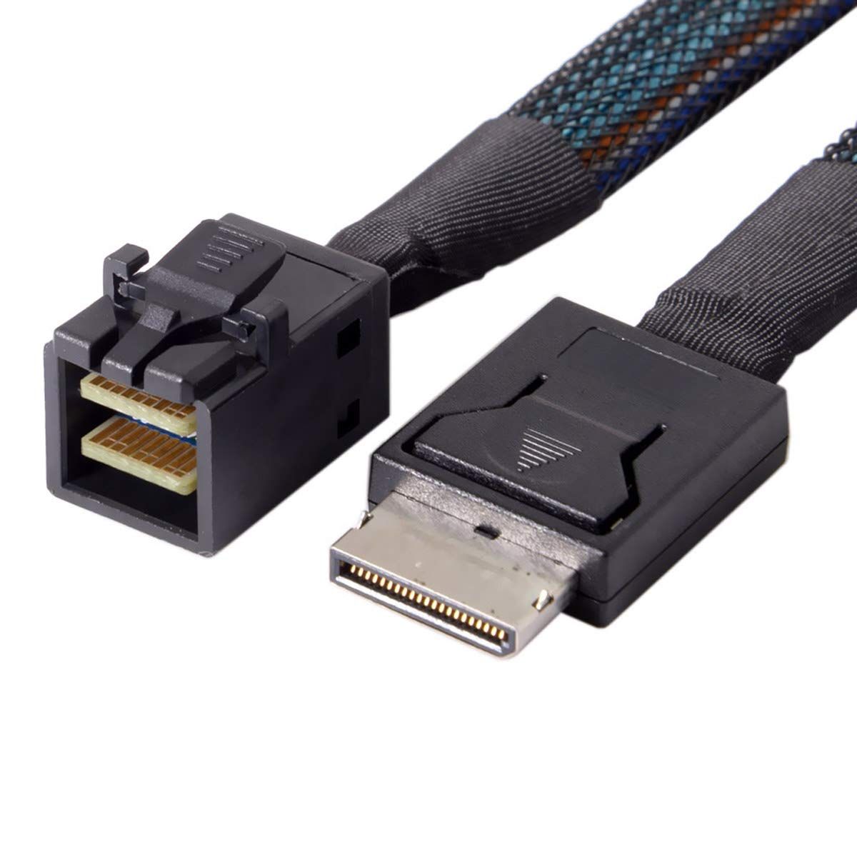 ICI ET MAINTENANT OCuLink PCIe Cable, 4i to SFF-8643, Active Data Cable, 50 cm