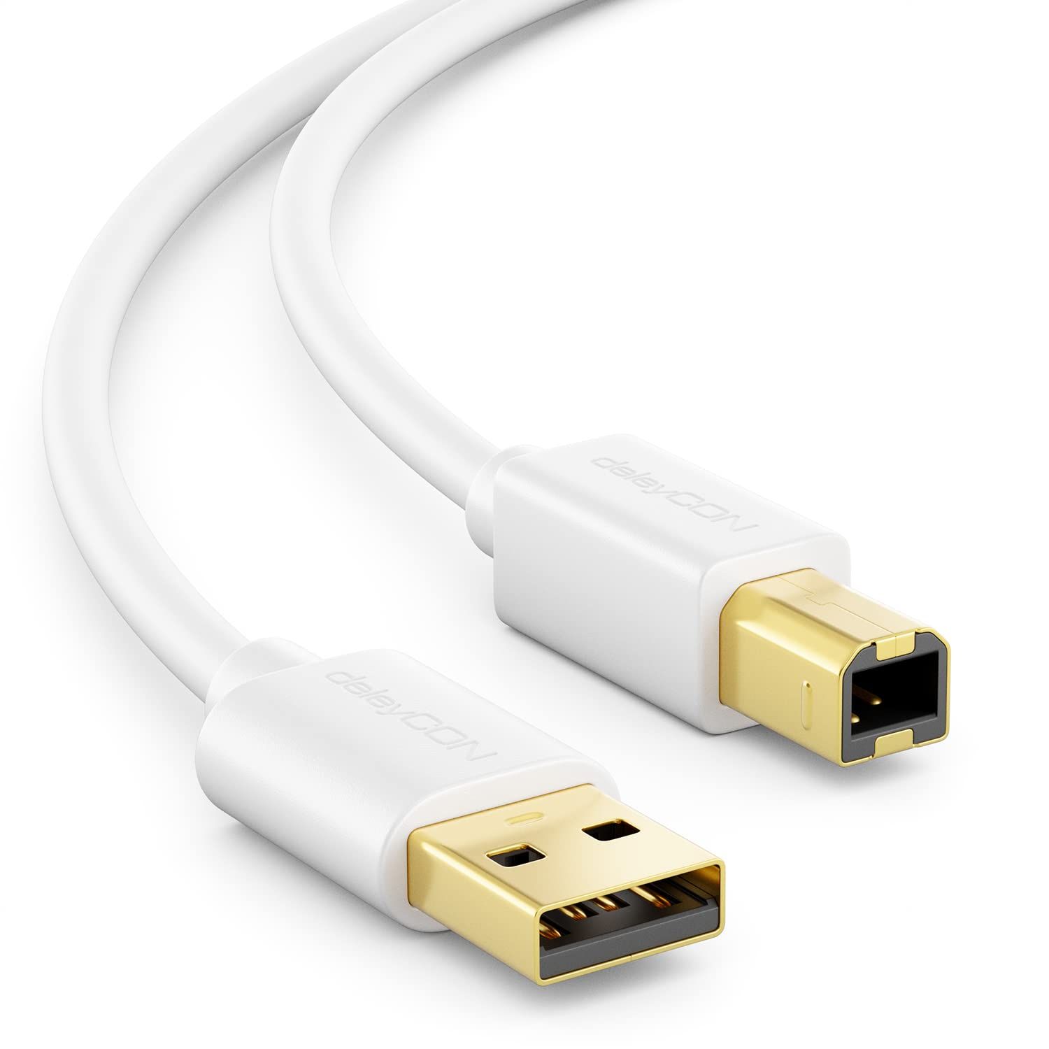 Cable de datos USB 2.0 ICI Y AHORA 3 metros
