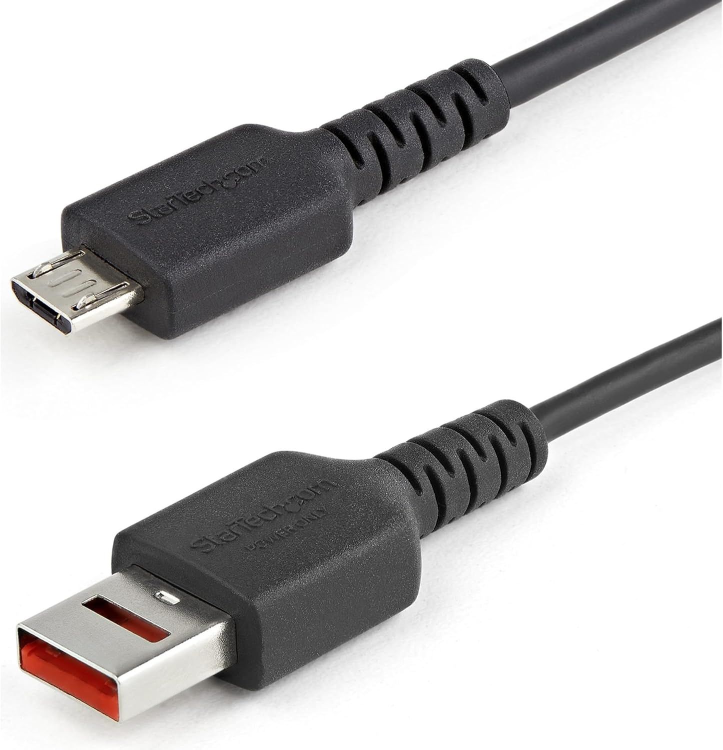 Startech.com 1M Secure Charger Cable - USB-A to Micro USB Data Blocker