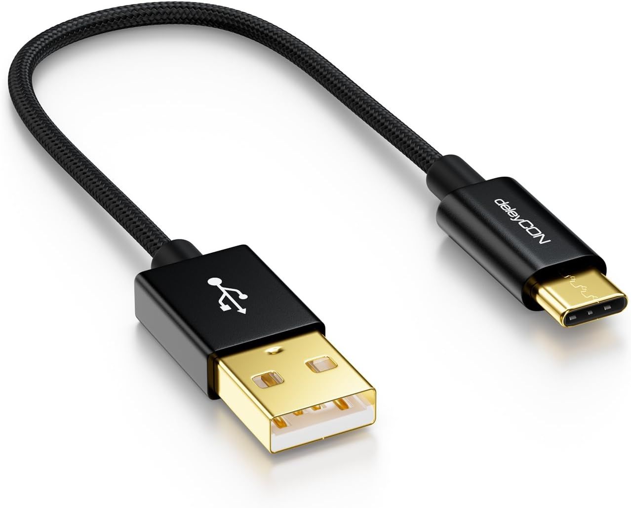 USB-C to USB-A Cable - 5V/3A High Speed Data Transfer