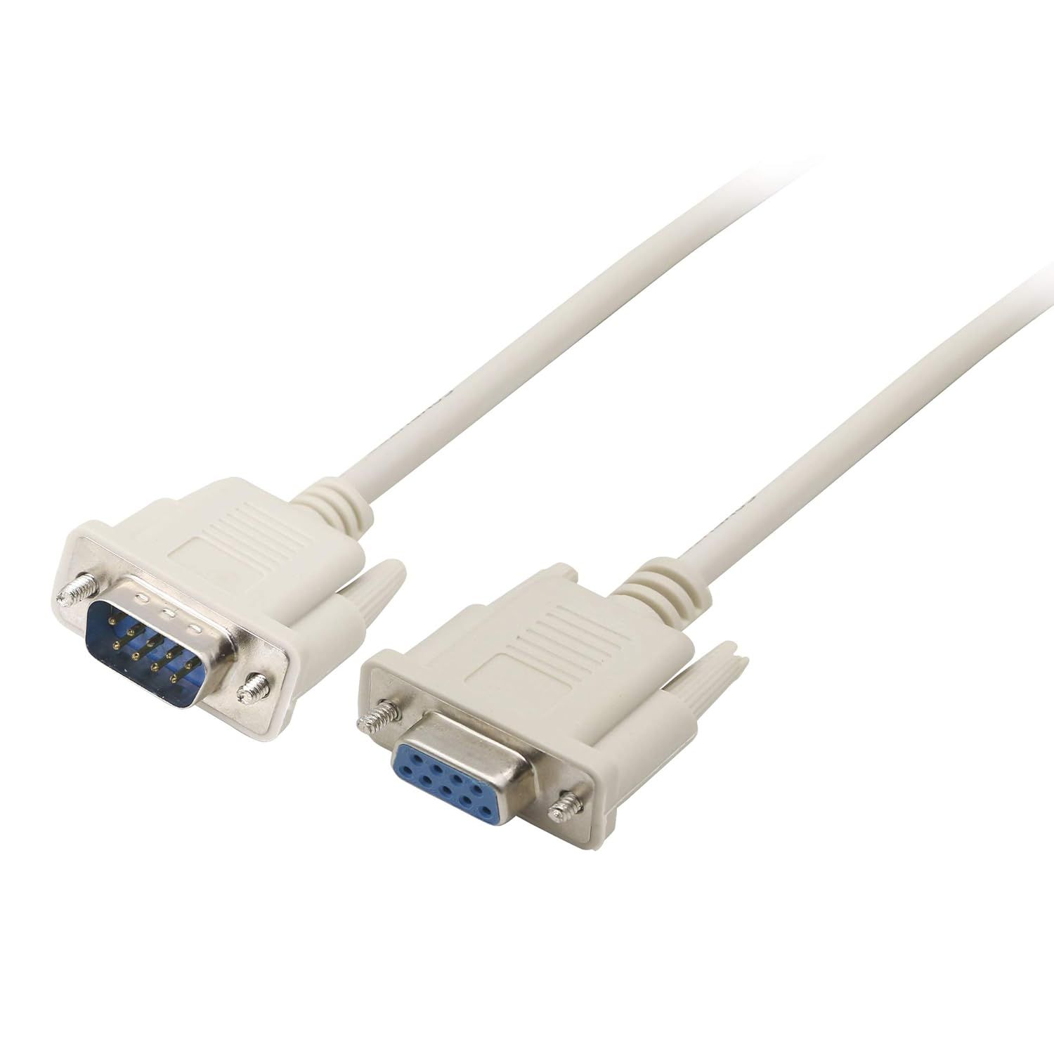 RS232 DB9 9-Pin Male to Female Extension Cable, 4.5ft [X2023]