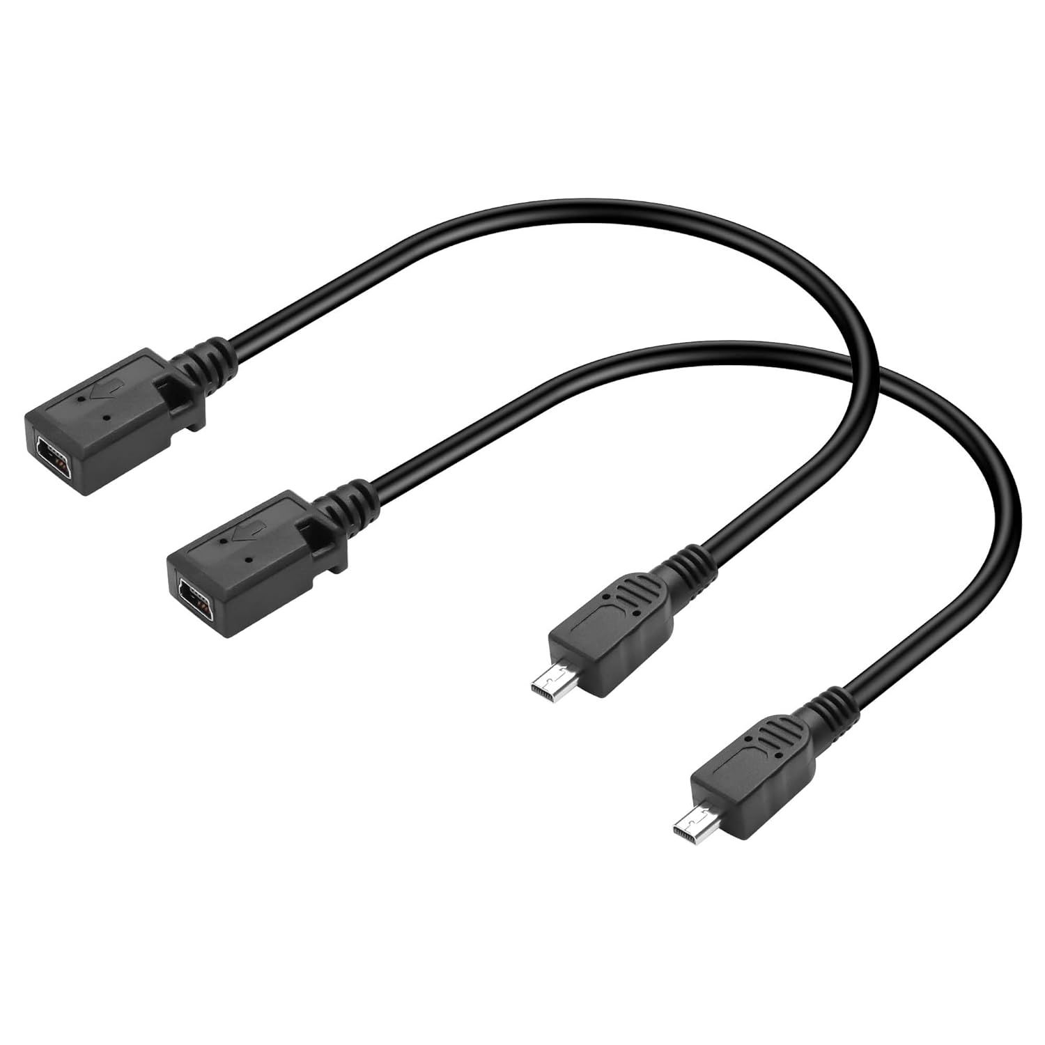 Mini 8 to Mini 5 Data Cable (2-Pack)