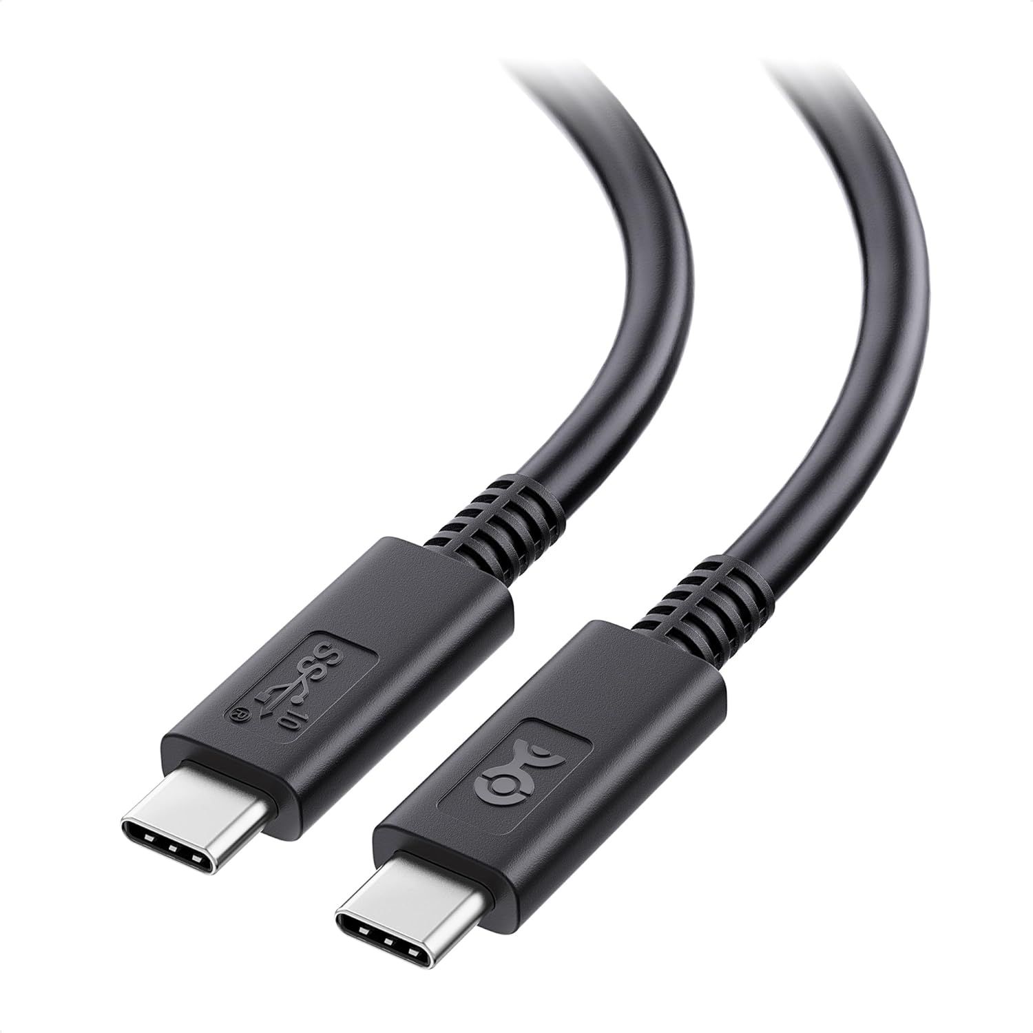 Certified USB-C to USB-C Cable with 10G Data & 8K Video, 100W Power Delivery - 1M (X2534)