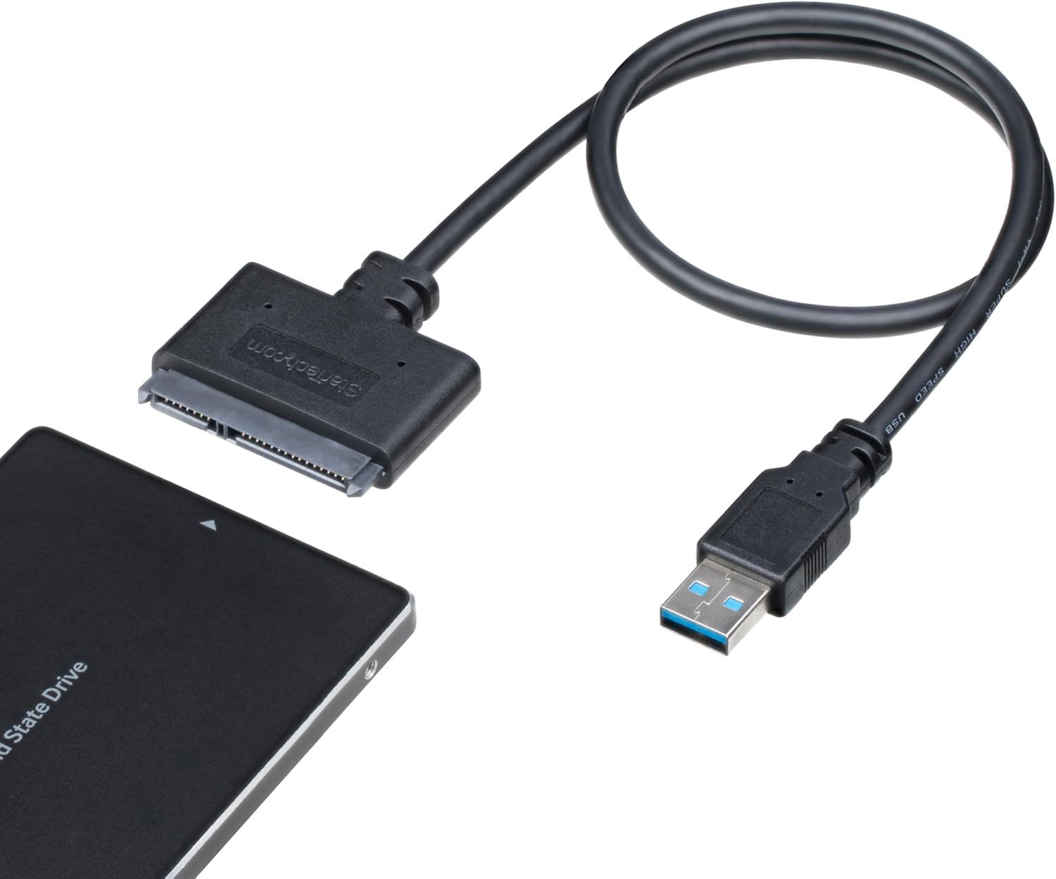 Startech.com USB 3.0 to SATA III Adapter for 2.5" DD/SSD with UASP (Usb3S2Sat3Cb)