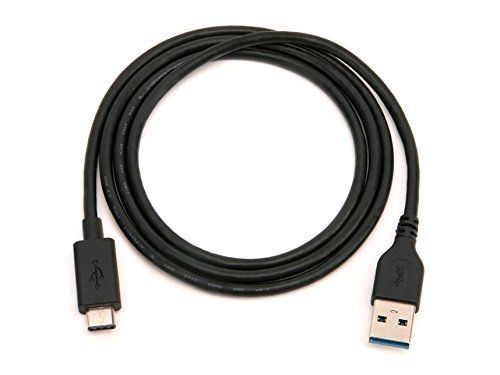 Dragon Trading USB-C Replacement Cable for Data Sync/Transfer/Reset/Restore 1.8m Compatible with Smartphones