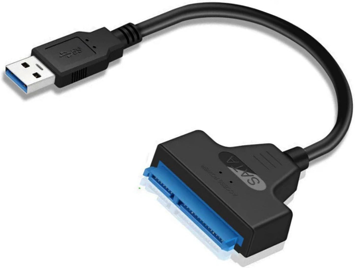 USB 3.0 to SATA Adapter - 2.5" UASP SATA III for External & Internal Hard Drives, SSD/HDD (X4076)