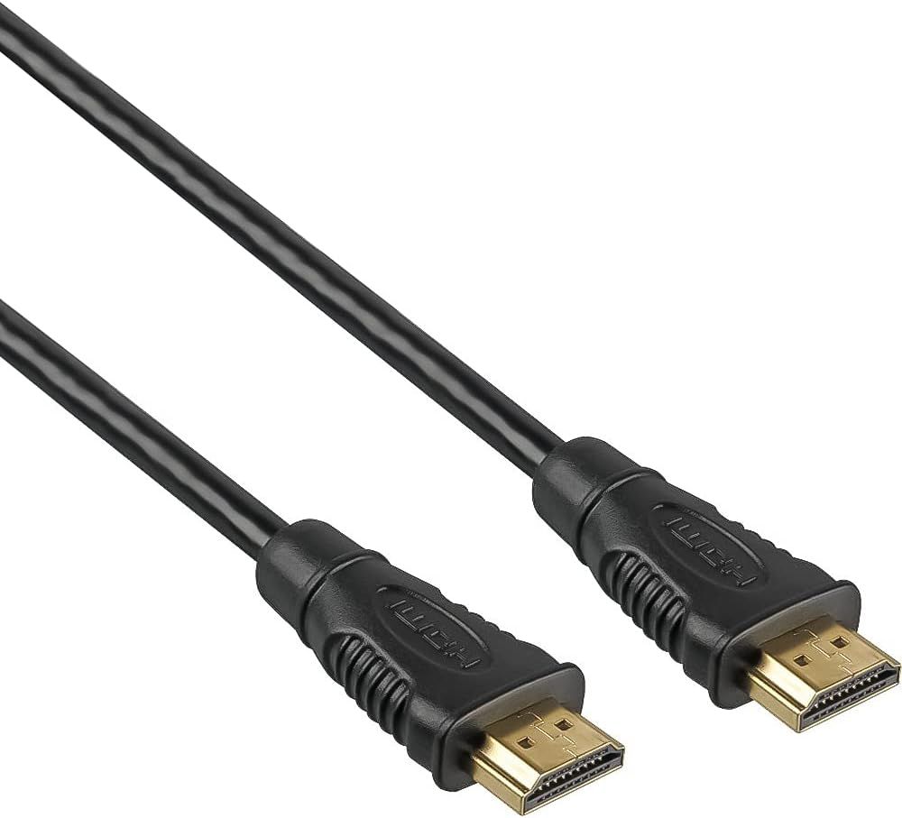 High-Speed 4K HDMI Cable with Ethernet, 7m - Black