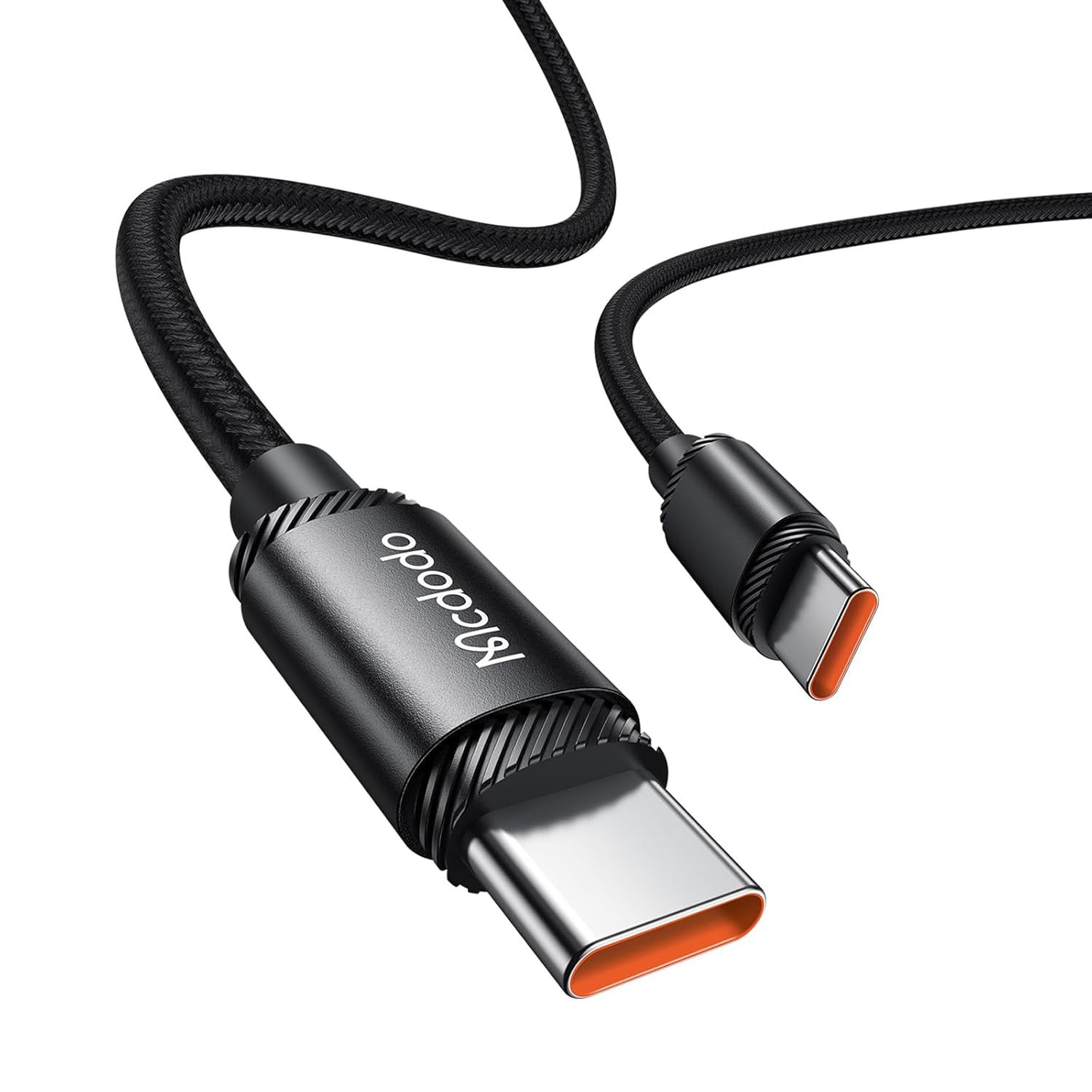 Gemini 1.2m Type-C to Type-C+Lightning Dual-in-One Cable