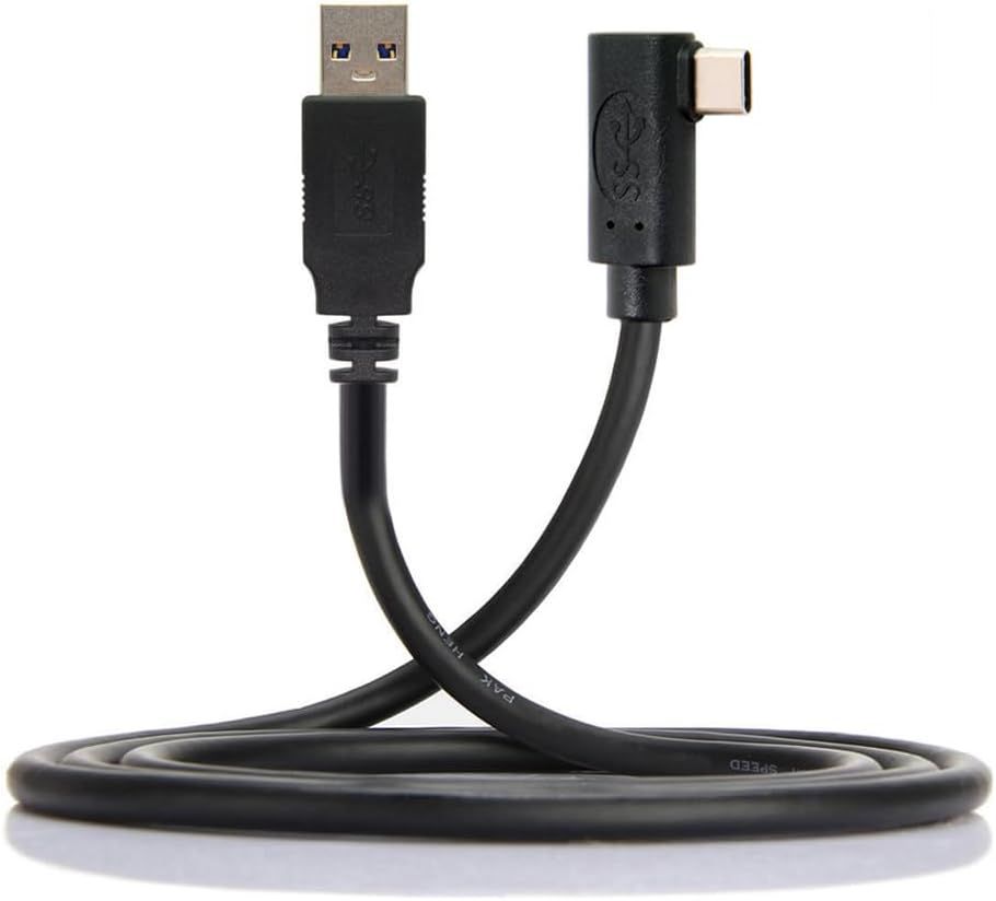 ICI ET MAINTENANT 1.2m USB 3.1 Type-C to USB 3.0 Data Cable (Left/Right Angle)