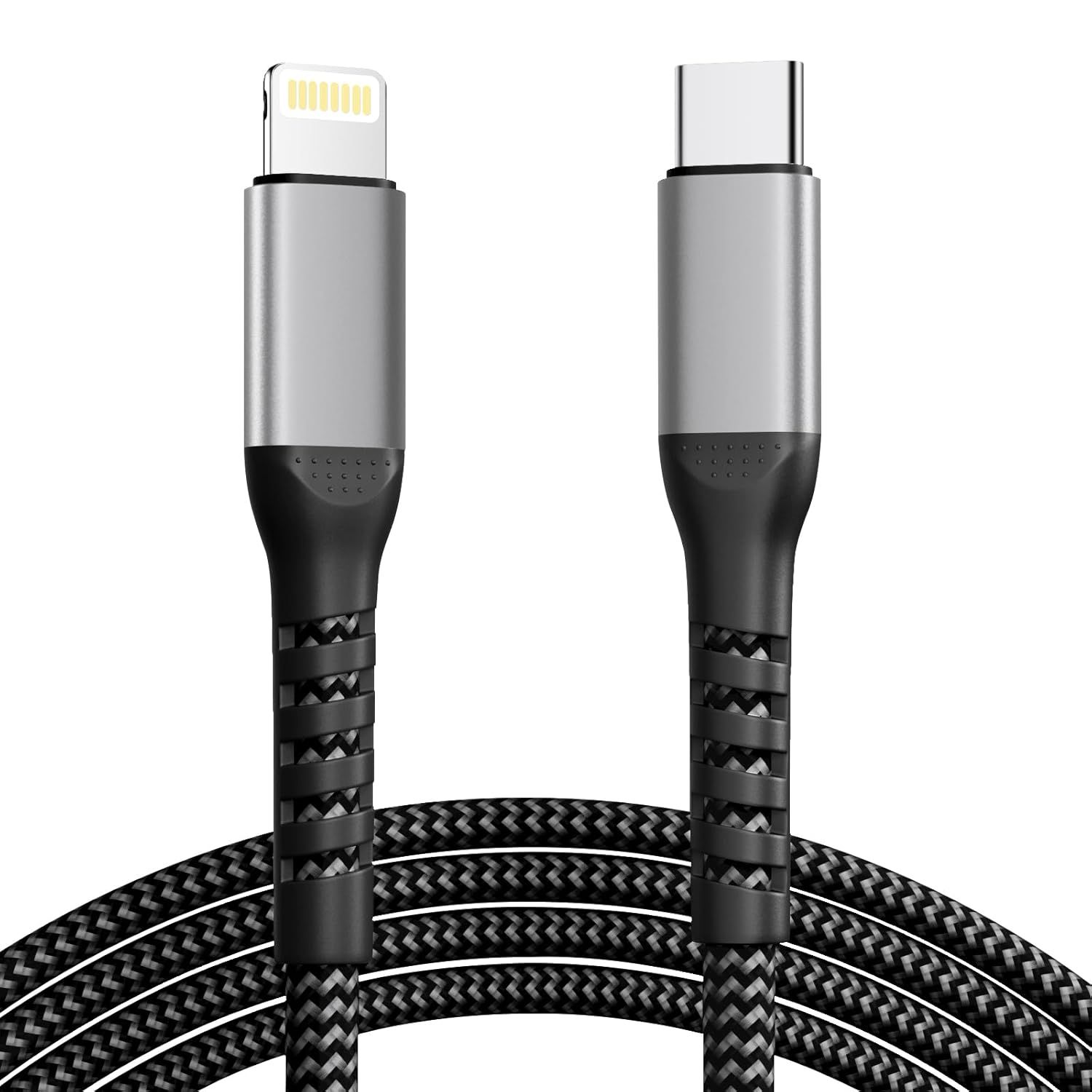USB C to Lightning Cable 2M [Apple MFi Certified]