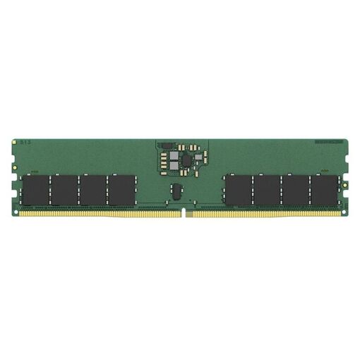Módulo Kingston ValueRAM - DDR5 - 32GB - DIMM de 288 pines - 3200MHz - CL52 - 1.1V - Memoria no amortiguada cronometrada - ECC en el chip