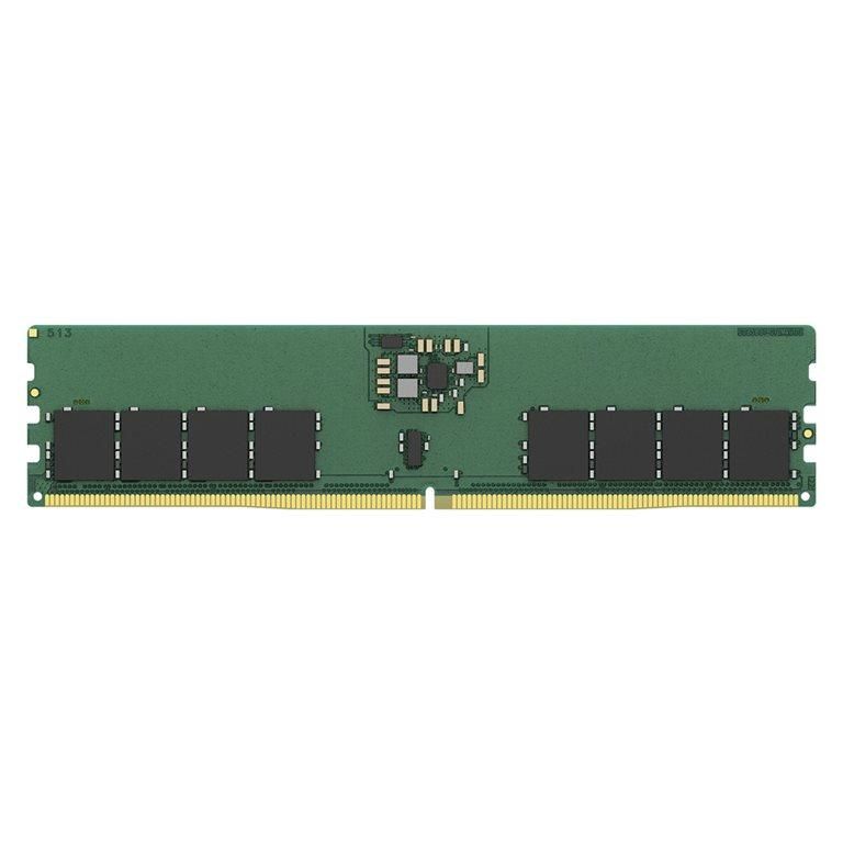 Módulo Kingston ValueRAM - DDR5 - 32GB - DIMM de 288 pines - 3200MHz - CL52 - 1.1V - Memoria no amortiguada cronometrada - ECC en el chip