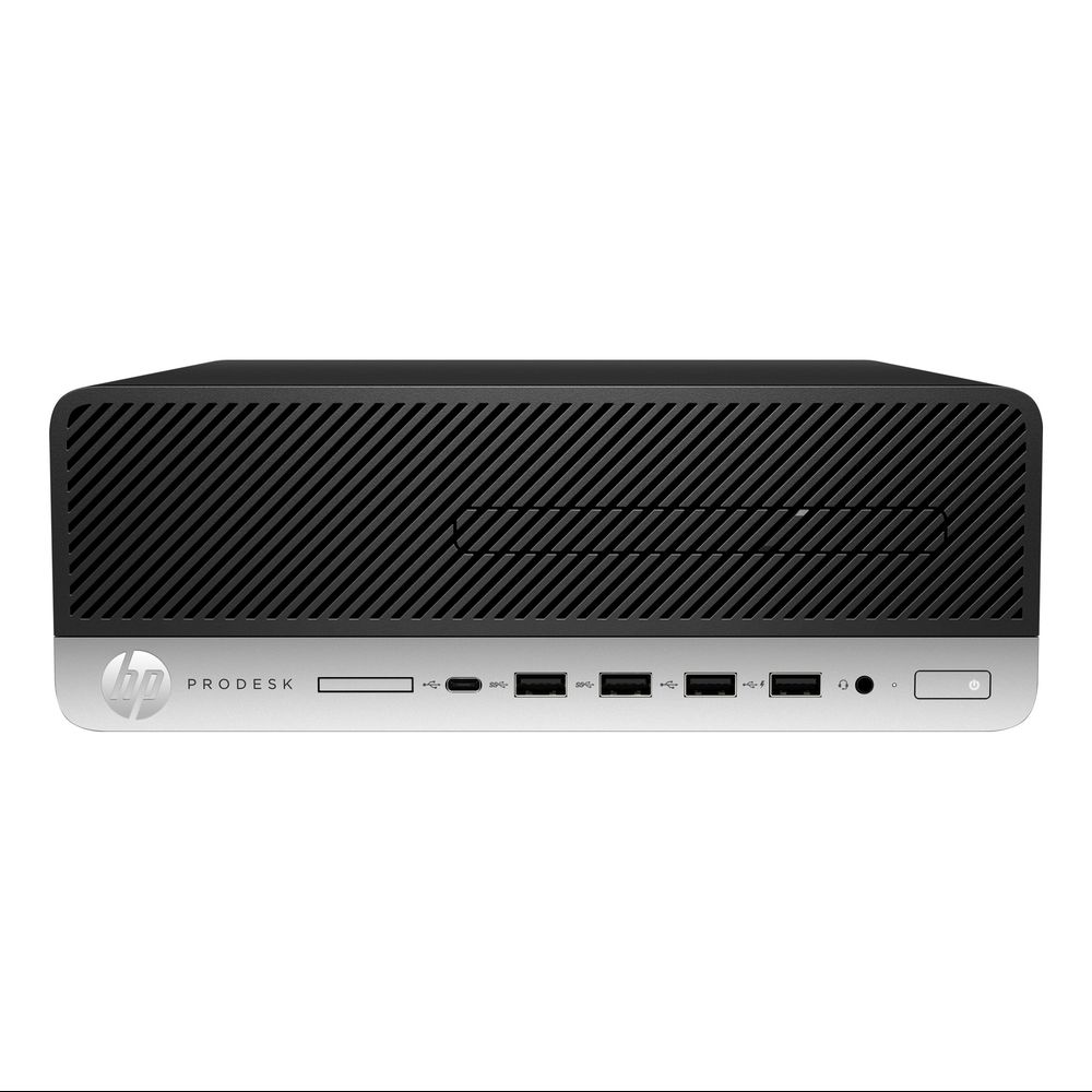 HP ProDesk 600 G4 SFF - Processeur Intel Core i5-8500 - 8 Go de RAM - 256 Go SSD - Intel UHD Graphics 630