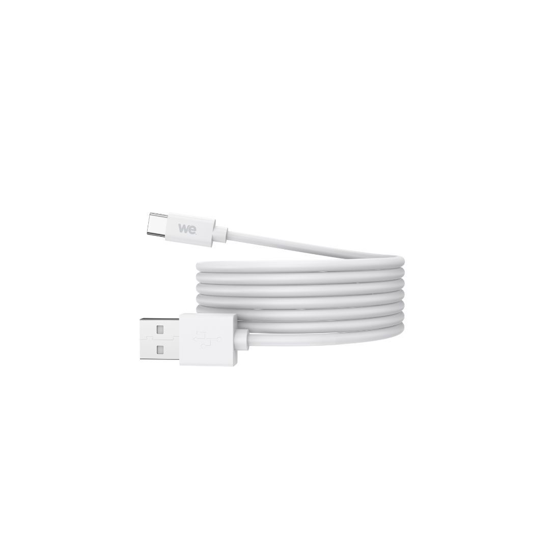 WE USB-C to USB-C Cable - 60W - 1m - White