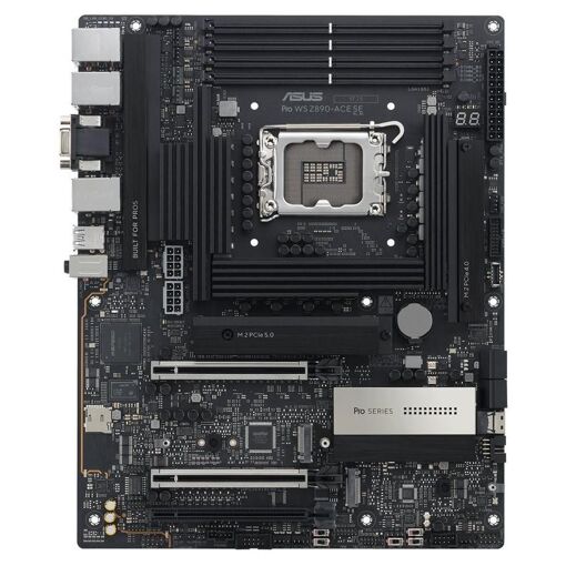 Placa base ASUS PRO WS Z890-ACE SE - ATX, zócalo LGA1851, chipset Z890