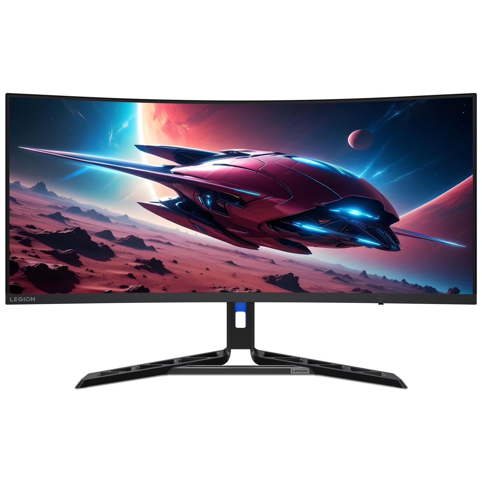 Lenovo Legion R34w-30 Gaming Monitor - 34" Curved QHD 180Hz VA Display