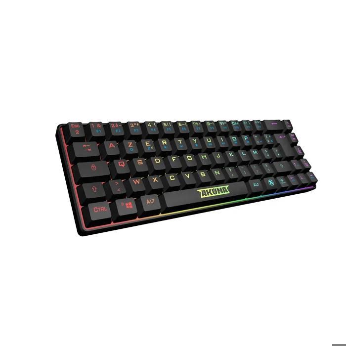 AKUMA SHÔNEN T03 65% TKL Gaming Keyboard - RGB LED Backlighting - Programmable
