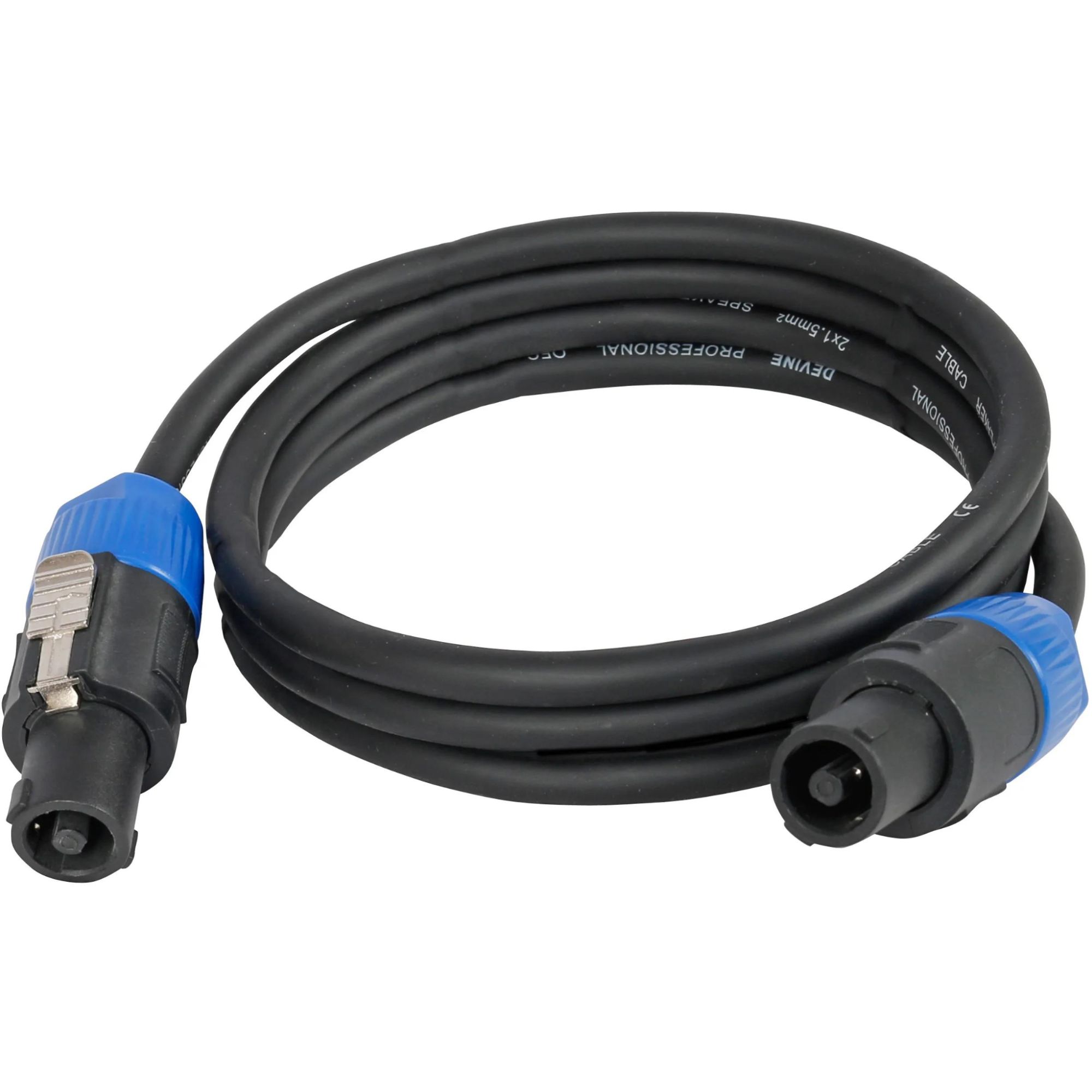 Devine SPE25/1.5 2x 2.5mm Cable Speaker, 1.5m