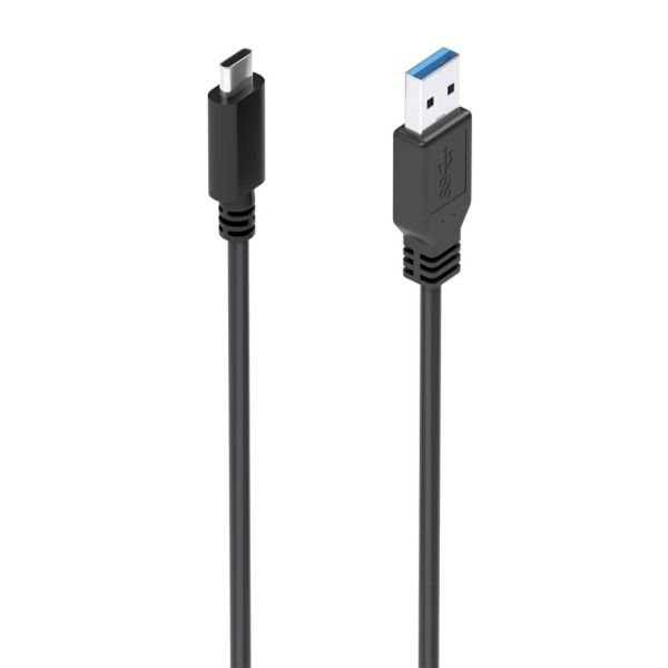 AISENS USB Cable A107-0860 Black 2m (1 Unit)