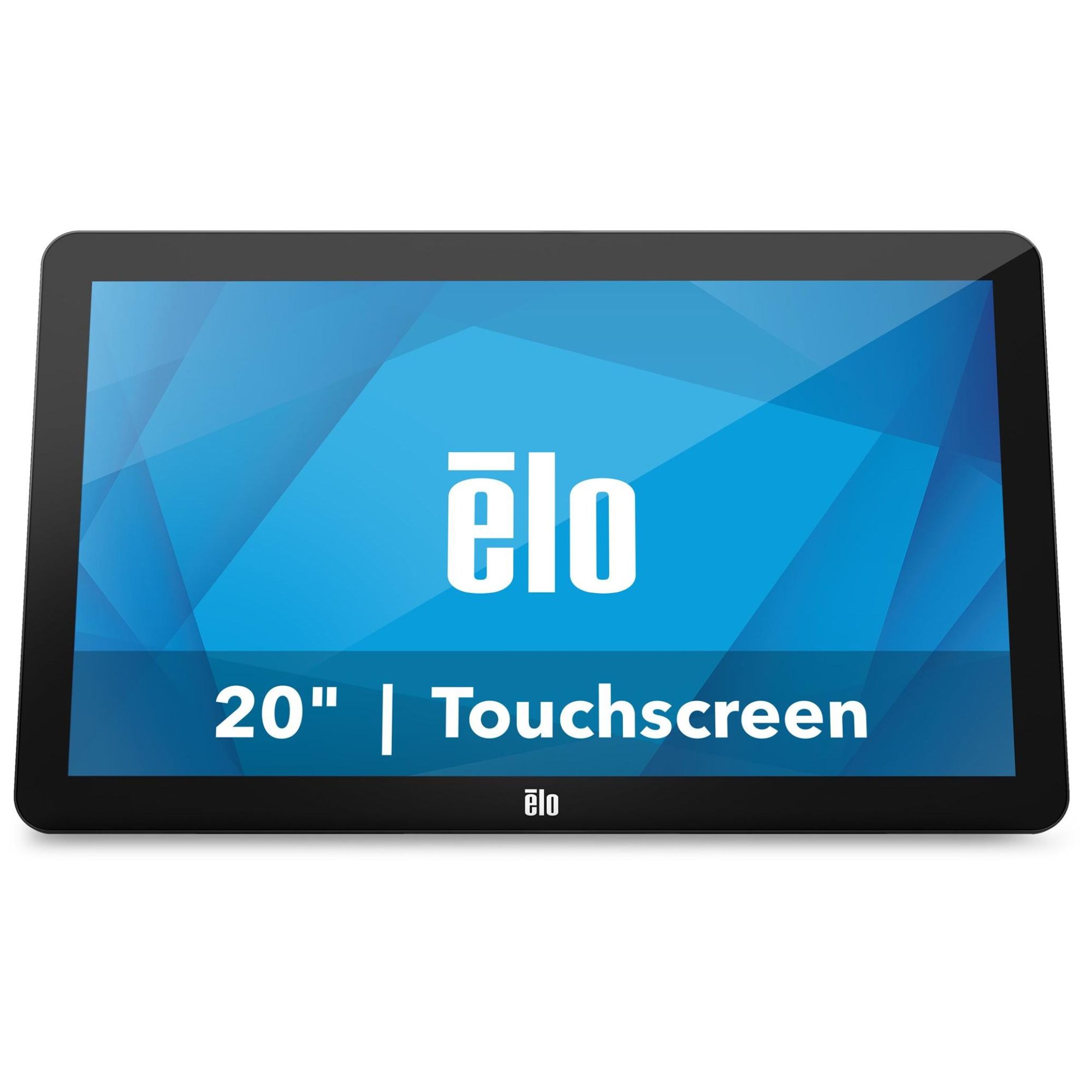 Elo 2002L - M-Series LED Touchscreen Monitor - 19.5" - Full HD (1080p) - 60Hz - 250 cd/m² - 3000:1 - 20ms - HDMI, VGA - Speakers - Black