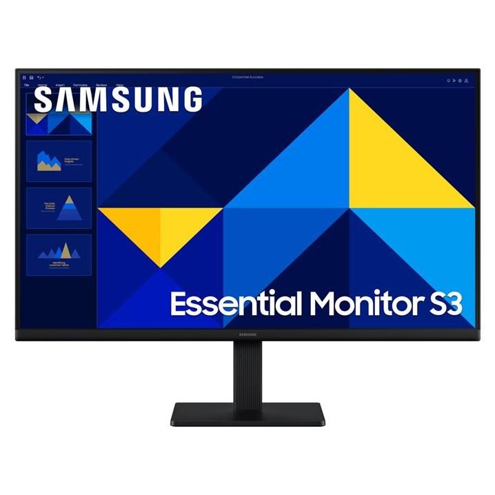 Samsung Essential S3 - 27" LED Monitor (S30GD Series) - Black