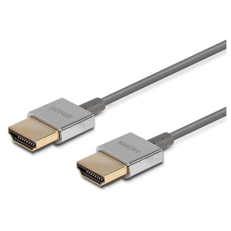 Cable HDMI Lindy de Alta Velocidad - 50 cm