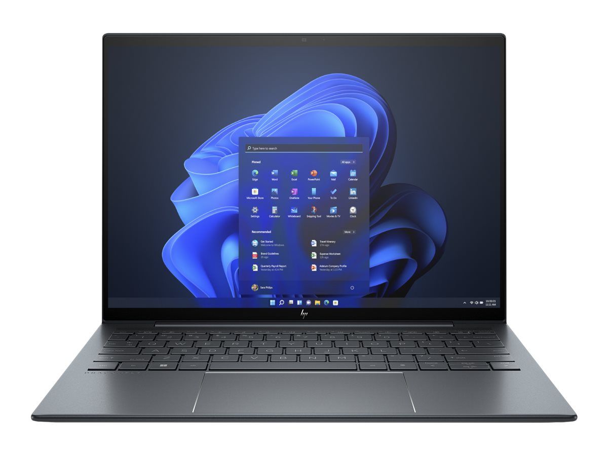 HP Dragonfly G4 Notebook - 13.5" Core i7, 32GB RAM, 1TB SSD, Intel Iris Xe Graphics, Blue (AZERTY Keyboard)