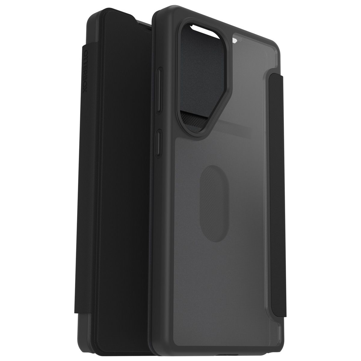 OtterBox React Folio Case for Samsung Galaxy S25 Ultra, Black