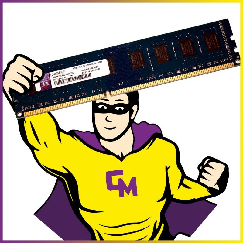 Memoria RAM Kingston 4GB DDR3 (ACR512X64D3U13C9G) - 1333MHz, CL9, 1.5V