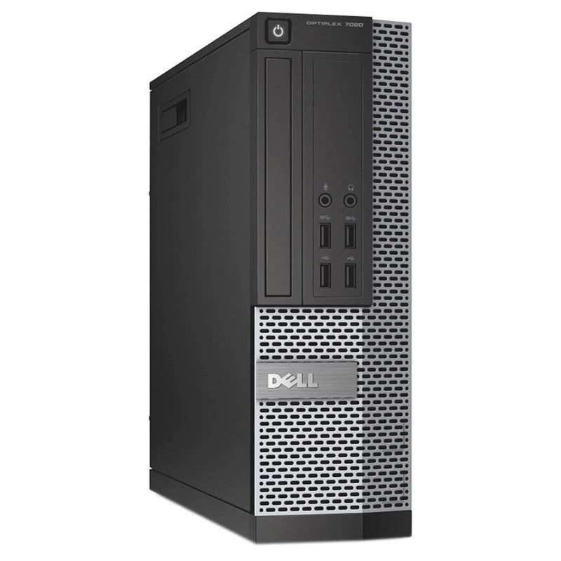 Dell OptiPlex 7020 SFF - Core i5-3.3 GHz, 8GB RAM, 500GB HDD, DVD/CDRW, Intel HD Graphics, Windows 10, AZERTY Keyboard and Mouse