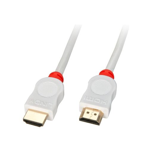 Câble HDMI Lindy - 2 m Blindé Triple Mâle à Mâle