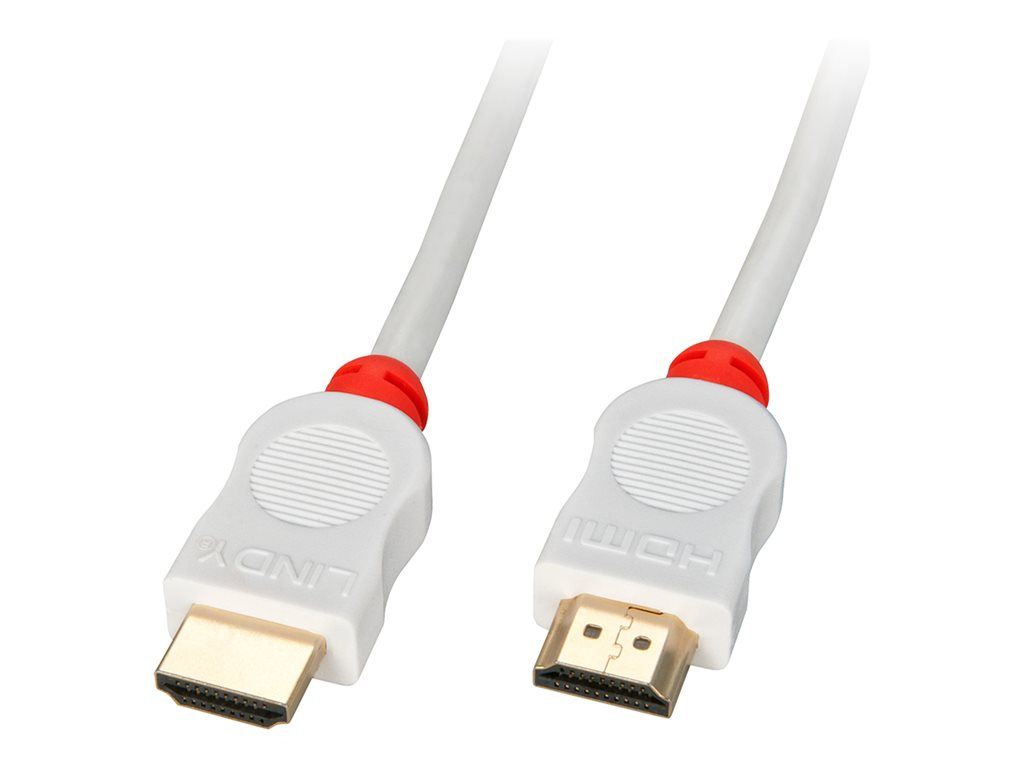 Câble HDMI Lindy - 2 m Blindé Triple Mâle à Mâle